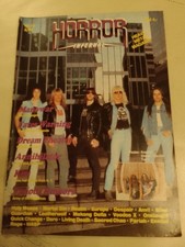 Horror Infernal Fanzine 3/89 Heavy Metal Zeitschrift Magazin Manowar Annihilator