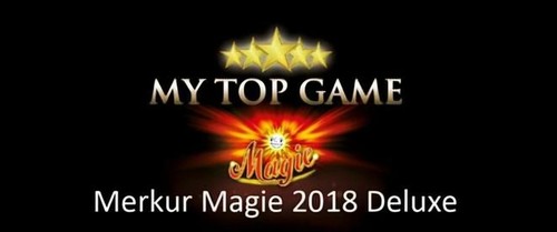 Merkur magie 2018 deluxe top - merkur,