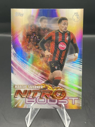 Marcus tavernier topps - tavernier,