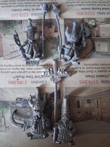 Warhammer chaos dwarf command - warhammer,