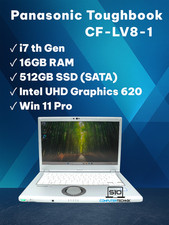 Panasonic CFLV8-1 i7-8665U