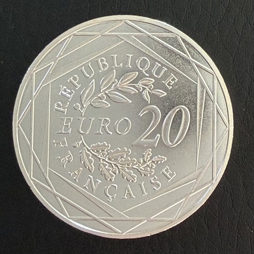 Euro silber münze 2022 - 20,