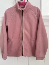 MINI A TURE teddyfleece zip jacket Mädchen GRS.128