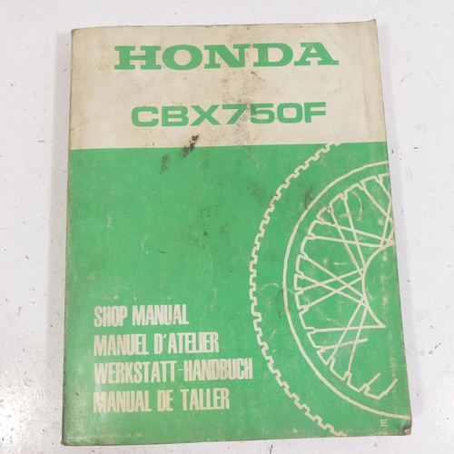 Honda cbx 750 werkstatt - f,