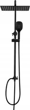 Görbach 3030 MB Brauseset schwarz matt