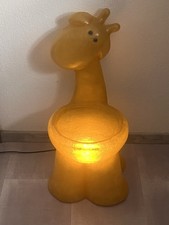 Design Lampe Vintage Stehlampe " Giraffe " !