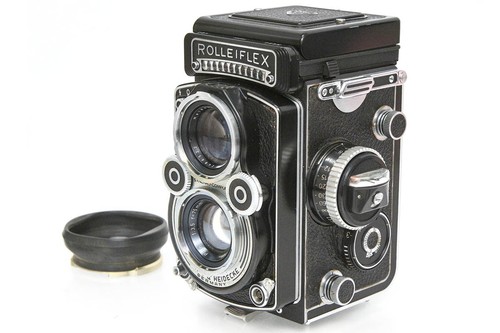 Rolleiflex planar 75mm - rolleiflex,