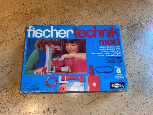 Fischertechnik zusatzset mot - zusatzset, 1