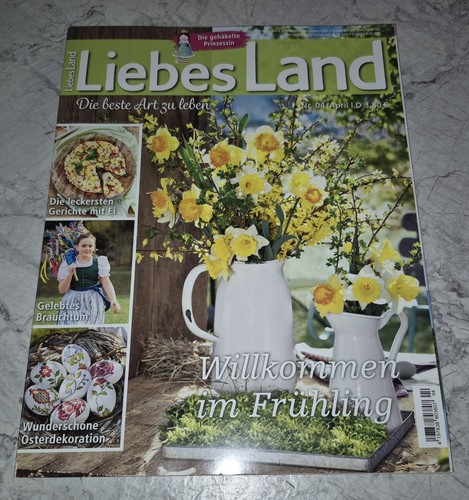 Liebes land 2016 - land, 4/2016