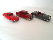 Wiking alt Konvolut Mercedes Ponton 180, 300 SL Flügeltürer, 280/300 SE Cabrio