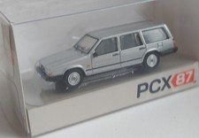 Brekina PCX87 Volvo 740 Kombi silbermetallic  1:87 H0