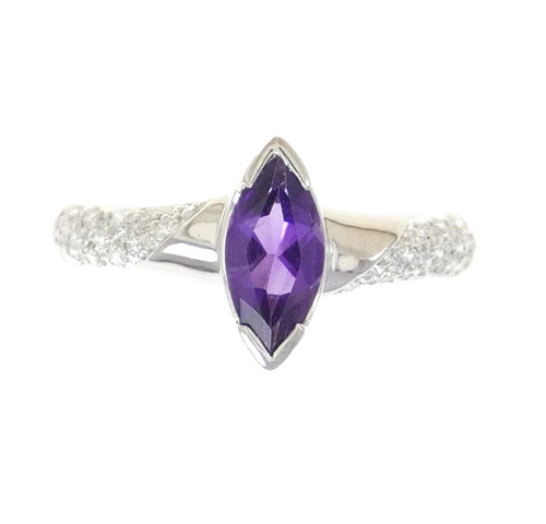 Natürlicher amethyst und - natürlicher,