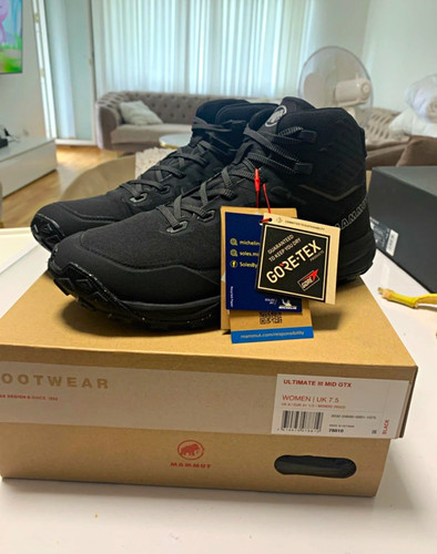 Mammut ultimate iii mid - iii,