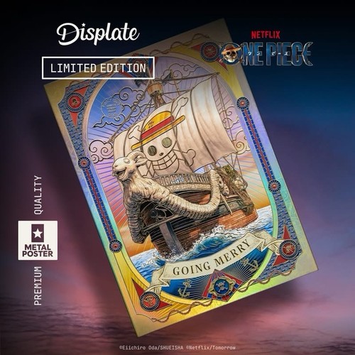 One piece going merry - going, displate