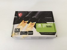 MSI GeForce GT 1030 2GHD4 LP OC MSI, Grafikkarte GPU 4K 4719072561420
