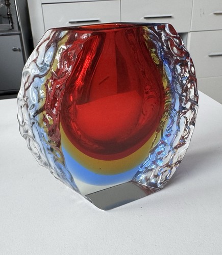 Murano glas vase - glas, mandruzzato