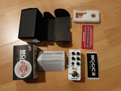 Mooer tone capture - tone, gtr