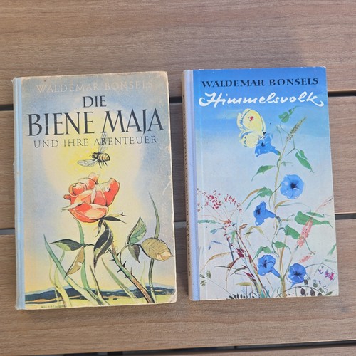 Rar waldemar bonsels - |, 2x