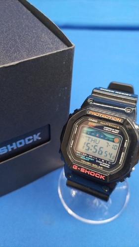 Casio shock solar herrenuhr - g-shock,