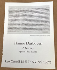 Hanne Darboven Castelli
