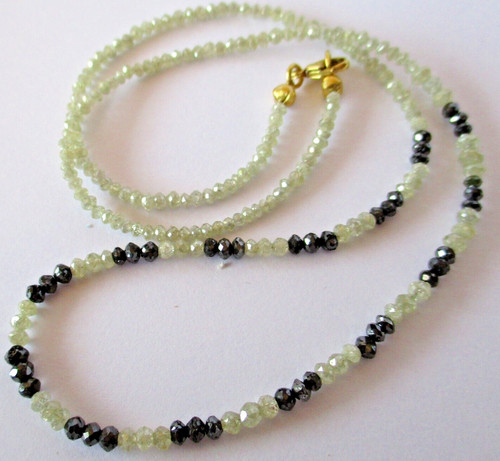 Collier diamant facettiert - collier,,