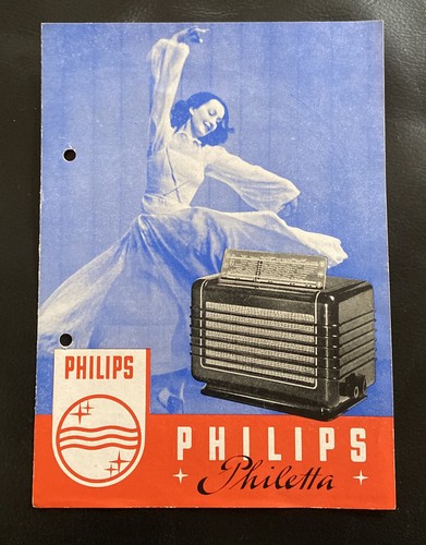 Original prospekt philips - original,