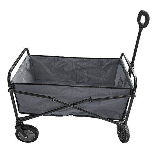 Bollerwagen faltbar grau 70kg