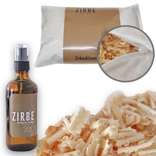 Zirbenkissen zirbenspray die - zirbenkissen,