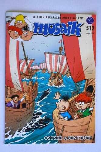 Mosaik abrafaxe heft - heft, nr.