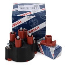 BOSCH Verteilerkappe + Verteilerfinger für MERCEDES 190 W201 W124 W461 W463 M102