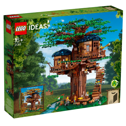 Lego 21318 baumhaus tree - lego®,