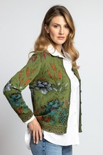 Ivko jacket cardigan green