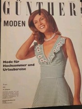 Modeheft  Günther Moden