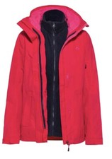 OCK DOPPELJACKE Übergangsjacke Gr. 34 Funktionsjacke PINK