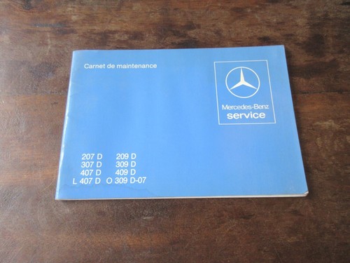 Mercedes benz 207 307 - 407, 209