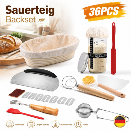 Sauerteig starter set - starter,