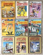9 x LUCKY LUKE - Classics -