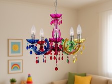 Kinderzimmerlampe Kronleuchter