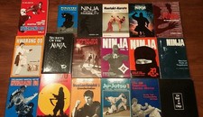 Ninjutsu & Kampfsport Buchsammlung – Hayes, Hatsumi, Lee, Ashida Kim – 15...