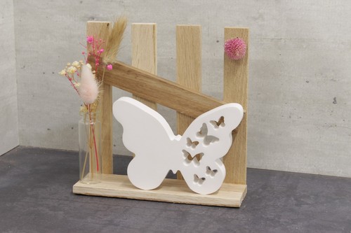 Schmetterling deko mit - schmetterling,