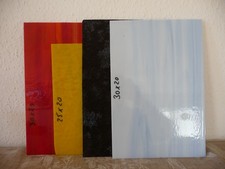 Tiffany-Glaskunst, 4 Stück