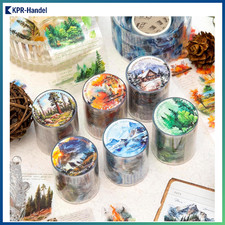 Washi Tape 6 Rollen Bunt