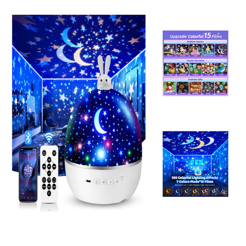 Starry sky projector kinder - sky,