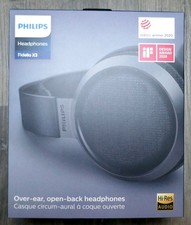 Philips Fidelio X3/00 Hi-Res Over Ear Kopfhörer Offen in sehr gutem Zustand