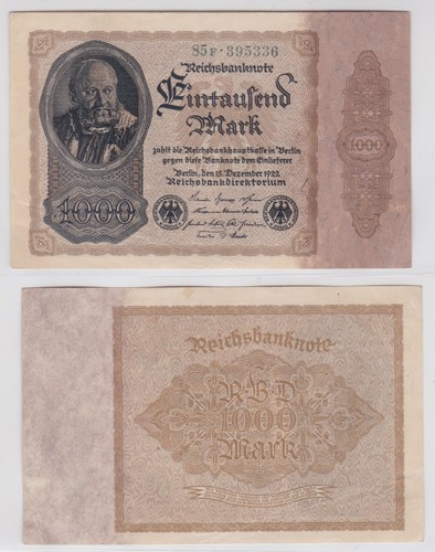 1000 mark banknote deutsches - mark,