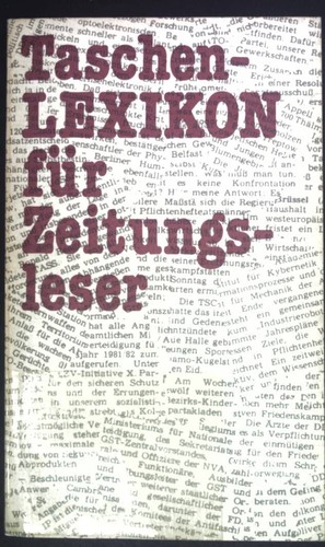 Taschenlexikon für