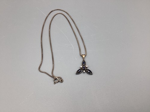 Antik silberkette collier - antik,