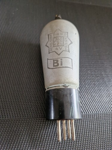 Historische elektronenröhre - historische,