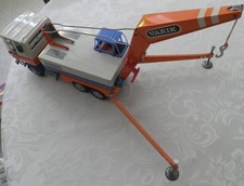 Blechspielzeug, Kran, bespielt mit OVP