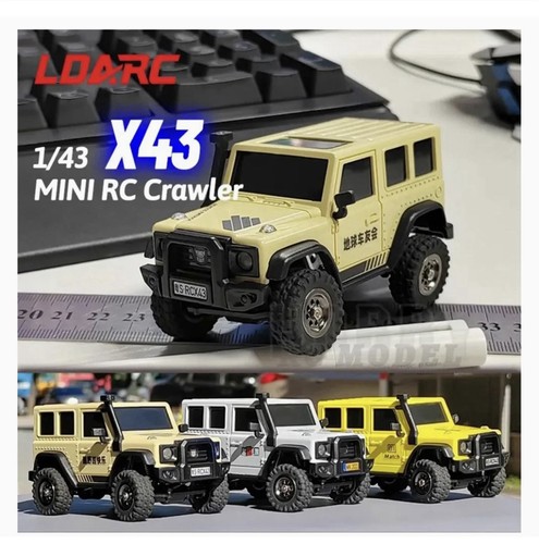 Ldarc x43 crawler - ldarc, 1:43
